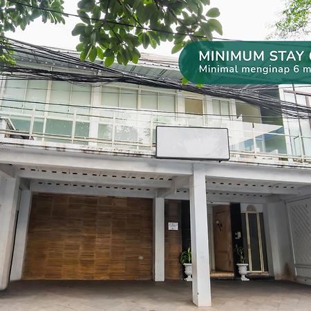 Twospaces Living At The Unit Residence Jakarta Eksteriør bilde
