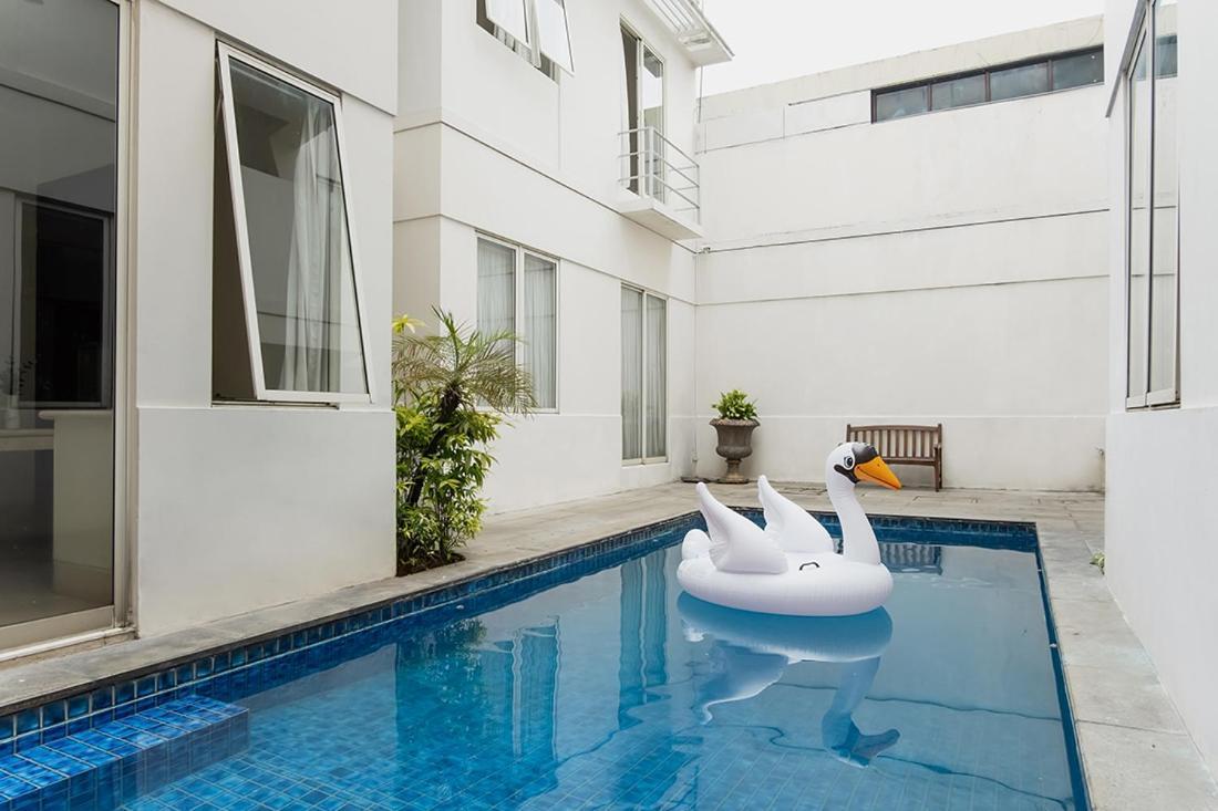 Twospaces Living At The Unit Residence Jakarta Eksteriør bilde