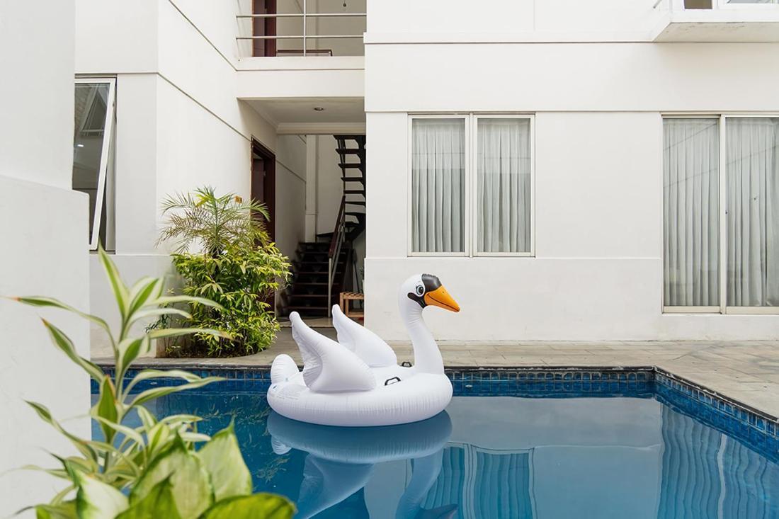 Twospaces Living At The Unit Residence Jakarta Eksteriør bilde