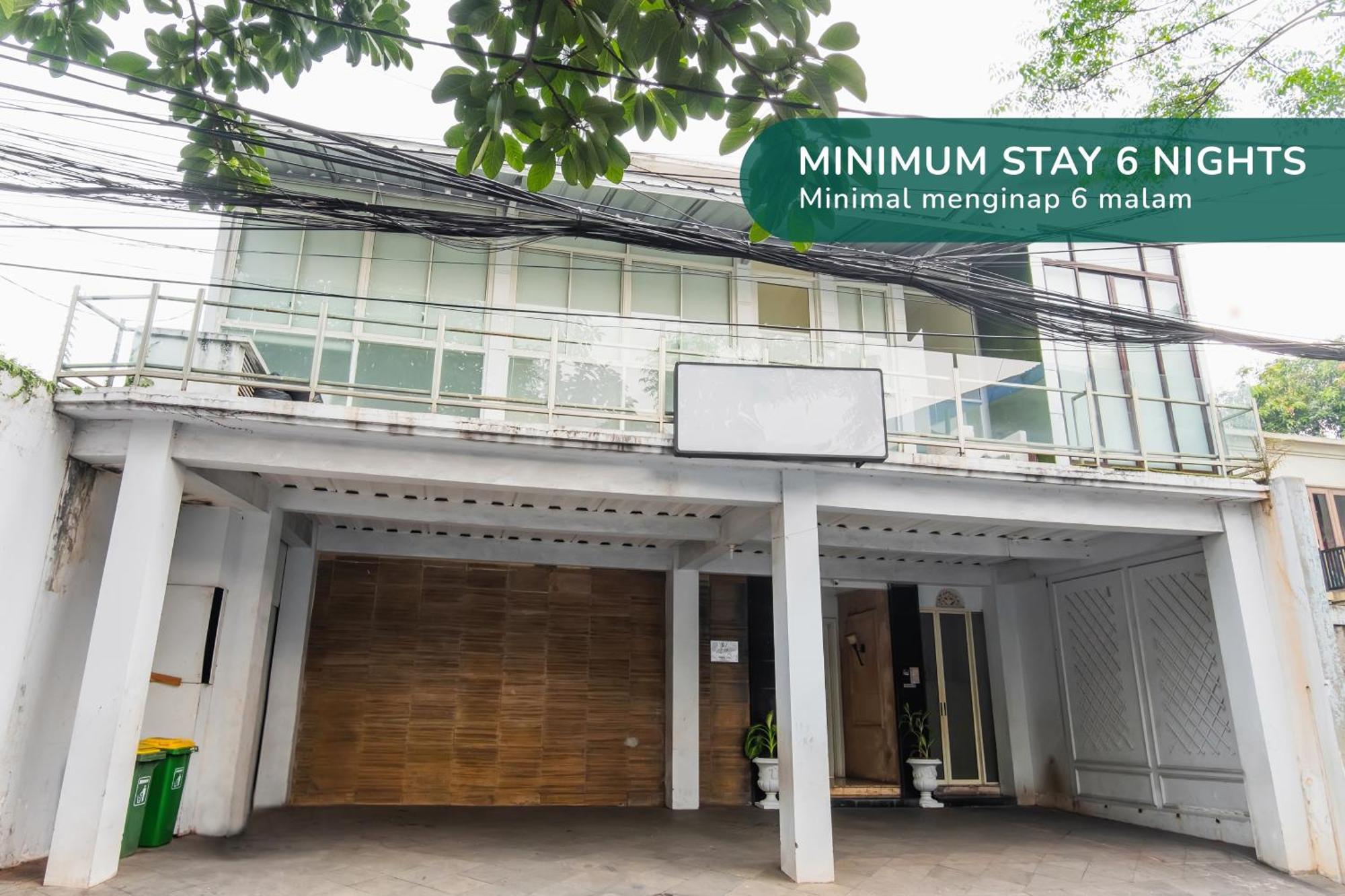 Twospaces Living At The Unit Residence Jakarta Eksteriør bilde